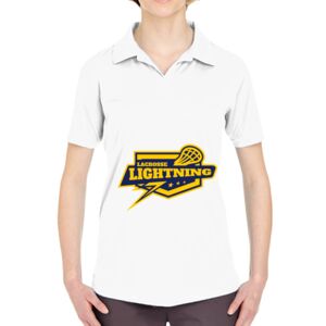 Ladies' Cool & Dry Sport Performance Interlock Polo Thumbnail