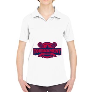 Ladies' Cool & Dry Sport Performance Interlock Polo Thumbnail