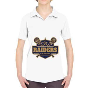 Ladies' Cool & Dry Sport Performance Interlock Polo Thumbnail