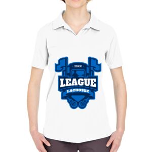 Ladies' Cool & Dry Sport Performance Interlock Polo Thumbnail