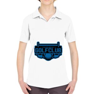 Ladies' Cool & Dry Sport Performance Interlock Polo Thumbnail