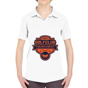 Ladies' Cool & Dry Sport Performance Interlock Polo Thumbnail