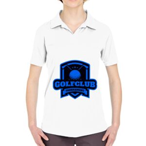 Ladies' Cool & Dry Sport Performance Interlock Polo Thumbnail