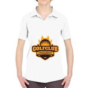 Ladies' Cool & Dry Sport Performance Interlock Polo Thumbnail