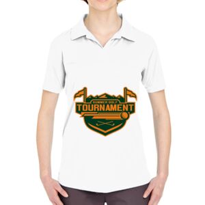 Ladies' Cool & Dry Sport Performance Interlock Polo Thumbnail