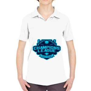 Ladies' Cool & Dry Sport Performance Interlock Polo Thumbnail