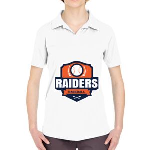 Ladies' Cool & Dry Sport Performance Interlock Polo Thumbnail