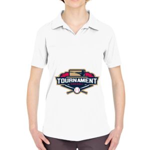 Ladies' Cool & Dry Sport Performance Interlock Polo Thumbnail