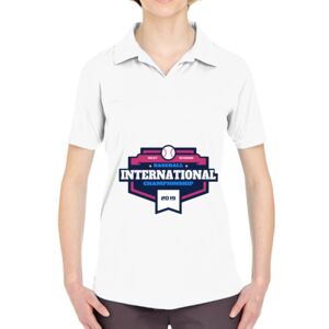 Ladies' Cool & Dry Sport Performance Interlock Polo Thumbnail