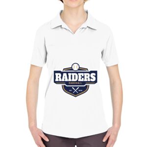 Ladies' Cool & Dry Sport Performance Interlock Polo Thumbnail