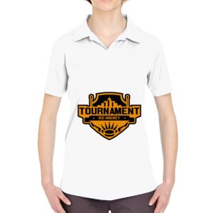 Ladies' Cool & Dry Sport Performance Interlock Polo Thumbnail