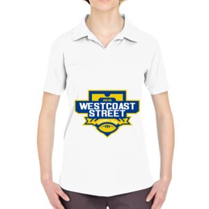 Ladies' Cool & Dry Sport Performance Interlock Polo Thumbnail