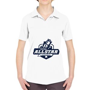 Ladies' Cool & Dry Sport Performance Interlock Polo Thumbnail