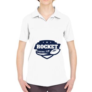 Ladies' Cool & Dry Sport Performance Interlock Polo Thumbnail