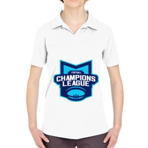 Ladies' Cool & Dry Sport Performance Interlock Polo Thumbnail