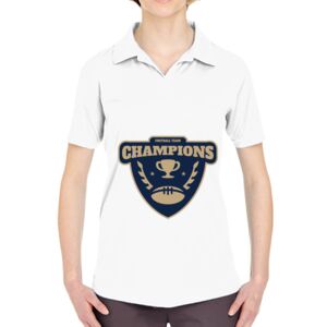 Ladies' Cool & Dry Sport Performance Interlock Polo Thumbnail