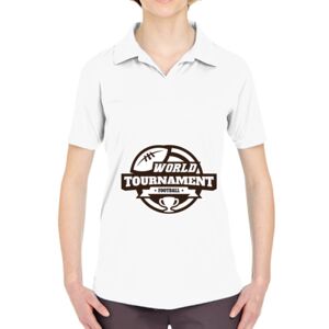 Ladies' Cool & Dry Sport Performance Interlock Polo Thumbnail