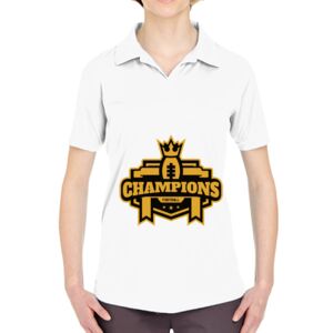 Ladies' Cool & Dry Sport Performance Interlock Polo Thumbnail