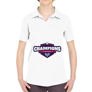 Ladies' Cool & Dry Sport Performance Interlock Polo Thumbnail