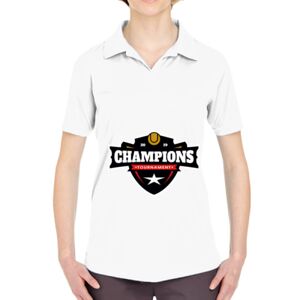 Ladies' Cool & Dry Sport Performance Interlock Polo Thumbnail