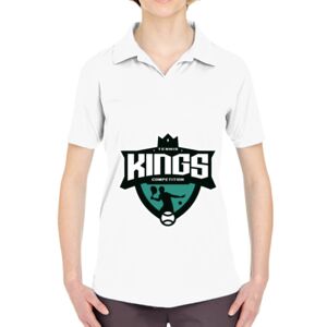 Ladies' Cool & Dry Sport Performance Interlock Polo Thumbnail