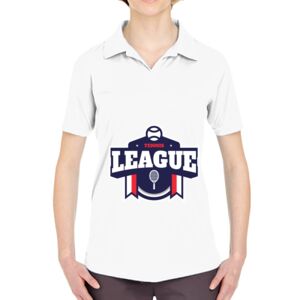 Ladies' Cool & Dry Sport Performance Interlock Polo Thumbnail