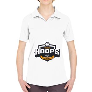 Ladies' Cool & Dry Sport Performance Interlock Polo Thumbnail