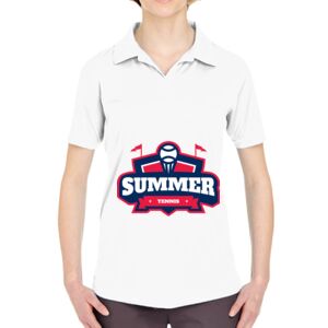 Ladies' Cool & Dry Sport Performance Interlock Polo Thumbnail