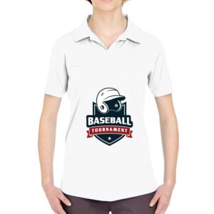 Ladies' Cool & Dry Sport Performance Interlock Polo Thumbnail