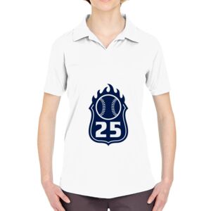 Ladies' Cool & Dry Sport Performance Interlock Polo Thumbnail