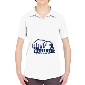 Ladies' Cool & Dry Sport Performance Interlock Polo Thumbnail