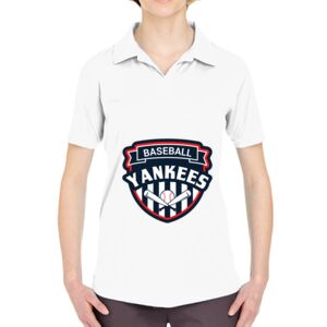 Ladies' Cool & Dry Sport Performance Interlock Polo Thumbnail