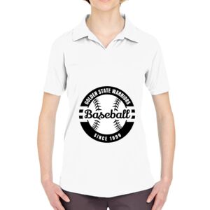 Ladies' Cool & Dry Sport Performance Interlock Polo Thumbnail