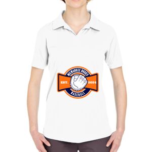 Ladies' Cool & Dry Sport Performance Interlock Polo Thumbnail