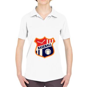 Ladies' Cool & Dry Sport Performance Interlock Polo Thumbnail