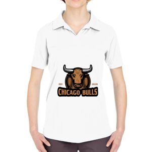 Ladies' Cool & Dry Sport Performance Interlock Polo Thumbnail