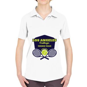 Ladies' Cool & Dry Sport Performance Interlock Polo Thumbnail