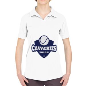 Ladies' Cool & Dry Sport Performance Interlock Polo Thumbnail