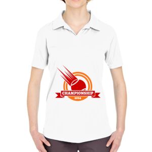 Ladies' Cool & Dry Sport Performance Interlock Polo Thumbnail