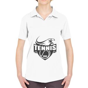 Ladies' Cool & Dry Sport Performance Interlock Polo Thumbnail