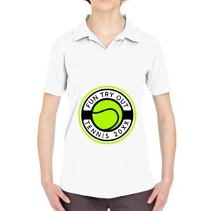 Ladies' Cool & Dry Sport Performance Interlock Polo Thumbnail