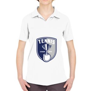 Ladies' Cool & Dry Sport Performance Interlock Polo Thumbnail