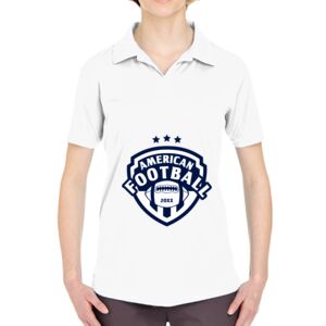 Ladies' Cool & Dry Sport Performance Interlock Polo Thumbnail