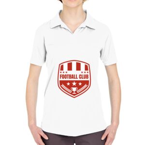 Ladies' Cool & Dry Sport Performance Interlock Polo Thumbnail