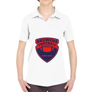 Ladies' Cool & Dry Sport Performance Interlock Polo Thumbnail