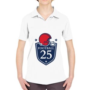 Ladies' Cool & Dry Sport Performance Interlock Polo Thumbnail