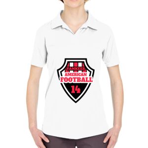 Ladies' Cool & Dry Sport Performance Interlock Polo Thumbnail