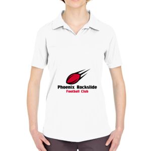 Ladies' Cool & Dry Sport Performance Interlock Polo Thumbnail