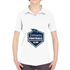 Ladies' Cool & Dry Sport Performance Interlock Polo Thumbnail