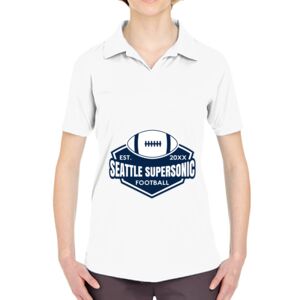 Ladies' Cool & Dry Sport Performance Interlock Polo Thumbnail